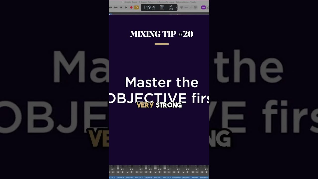 How To Really Learn The Art Of Mixing