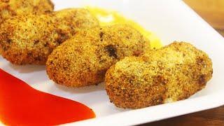 Crispy Veg Cutlet Recipe | Mixed Vegetable Cutlet | How To Make Veg Cutlet - Chef Lall's Kitchen