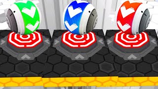 GYRO BALLS  All Levels NEW UPDATE Gameplay Android, iOS #934  GyroSphere Trials