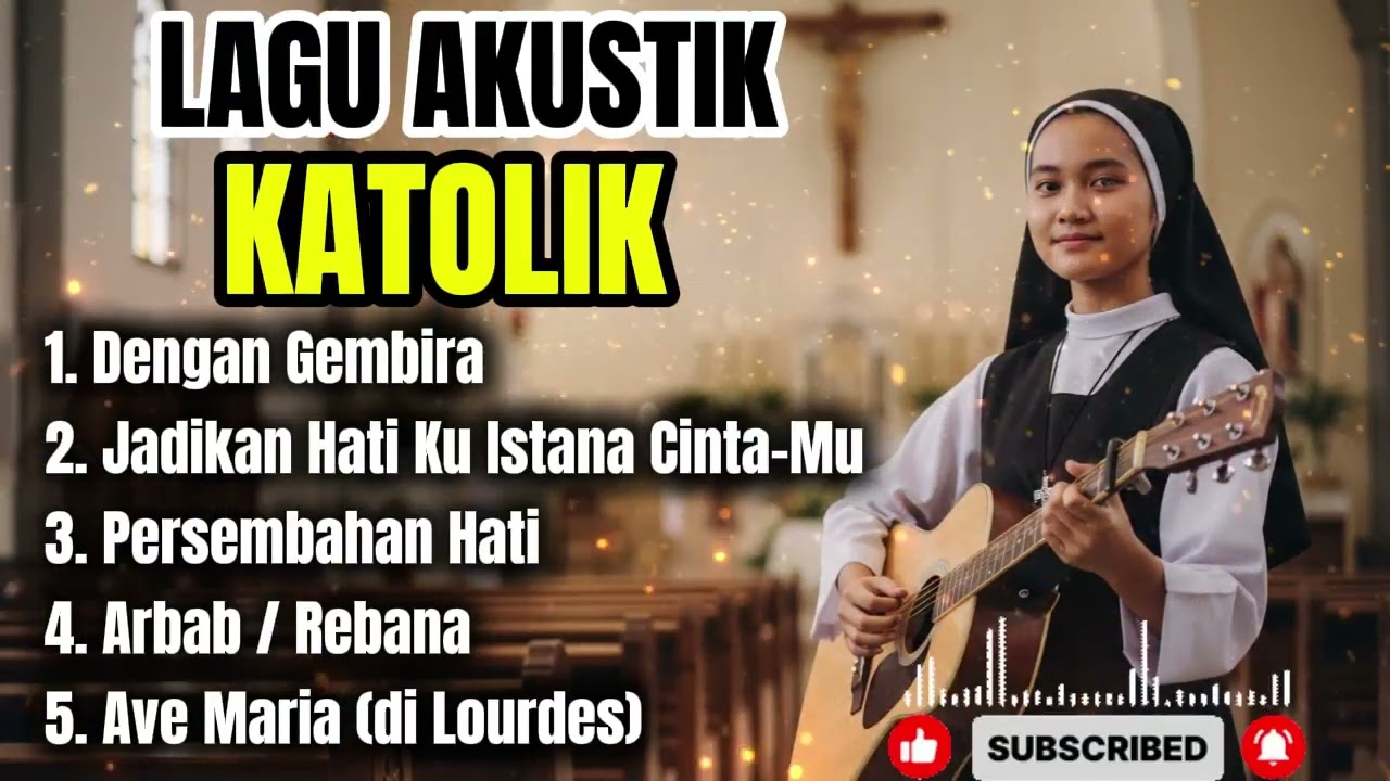 LAGU ROHANI KATOLIK COVER AKUSTIK TERBARU