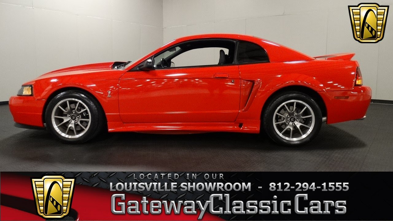 1999 Ford Mustang Svt Cobra Louisvilleshowroom Stock 1286