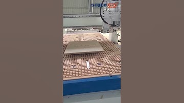 CNC Machine with Automatic Tool Changer#cncmachine #woodmachine #atc #woodworking