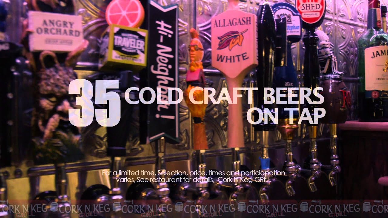 CORK N KEG GRILL (Raymond, NH) YouTube