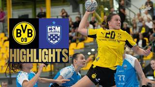 BV Borussia Dortmund vs CSM Bucuresti | Highlights | EHF Champions League Women 2026/27