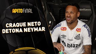 Thumbnail for Neto detona Neymar após eliminação do Santos: 'Como vai para o carnaval e não se trata?'