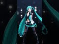 MMD 4K60fps ラッシャイナ YYB式初音ミク Shorts