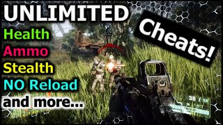 Crysis 3 Remastered - Cheats | Unlimited health, armor, stealth and more