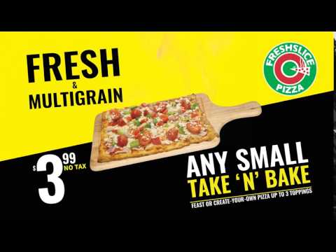 Fresh Slice Small