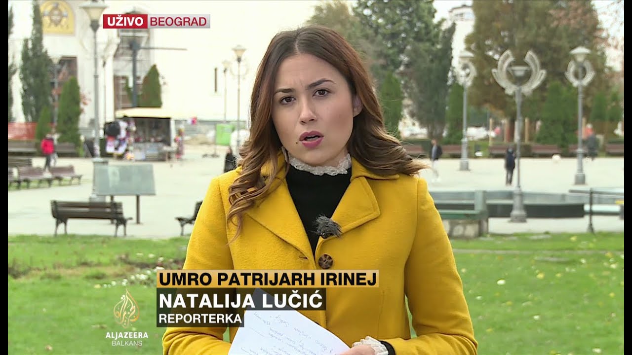 لوتشيتش: توفي البطريرك إيرينج نتيجة مضاعفات الإصابة بفيروس كورونا