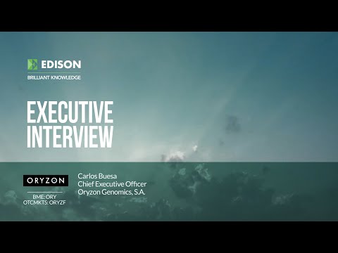 Executive interview with Carlos Buesa, CEO of Oryzon Genomics