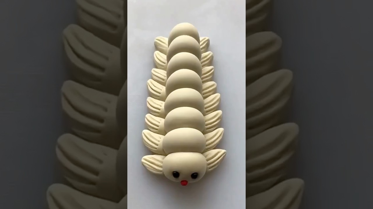 Cake Dough Art in 30 Seconds – Easy & Beautiful! 