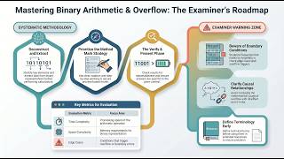 Binary Addition and Subtraction with Overflow Computer Science AS... | AS and A Level | Ace The Exam