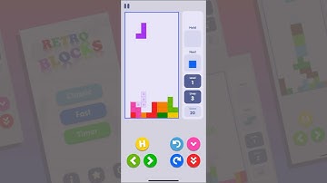 Retro Blocks Puzzle | Download Link in Comment