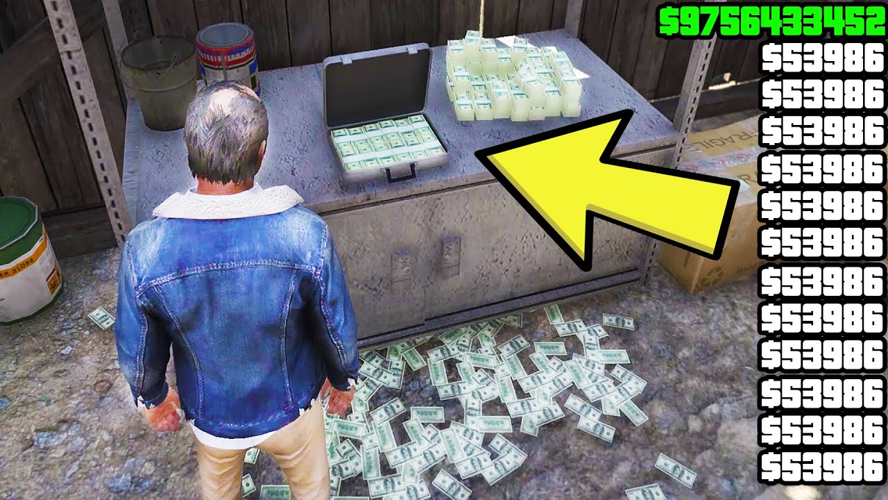 How to get Money in GTA 5 Story Mode Fast & Easy YouTube