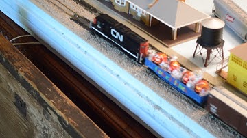 THE START OF A 4X8 LAYOUT