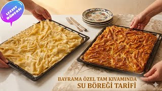 Su Böreği̇ni̇n Altin Kurali Peyni̇r Ve Tereyaği Lezzet Şöleni̇ Su Böreği Tarifi