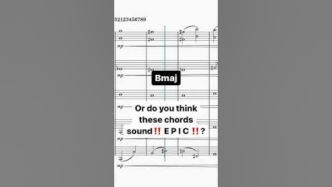 Day 53 - Film Scoring Chords