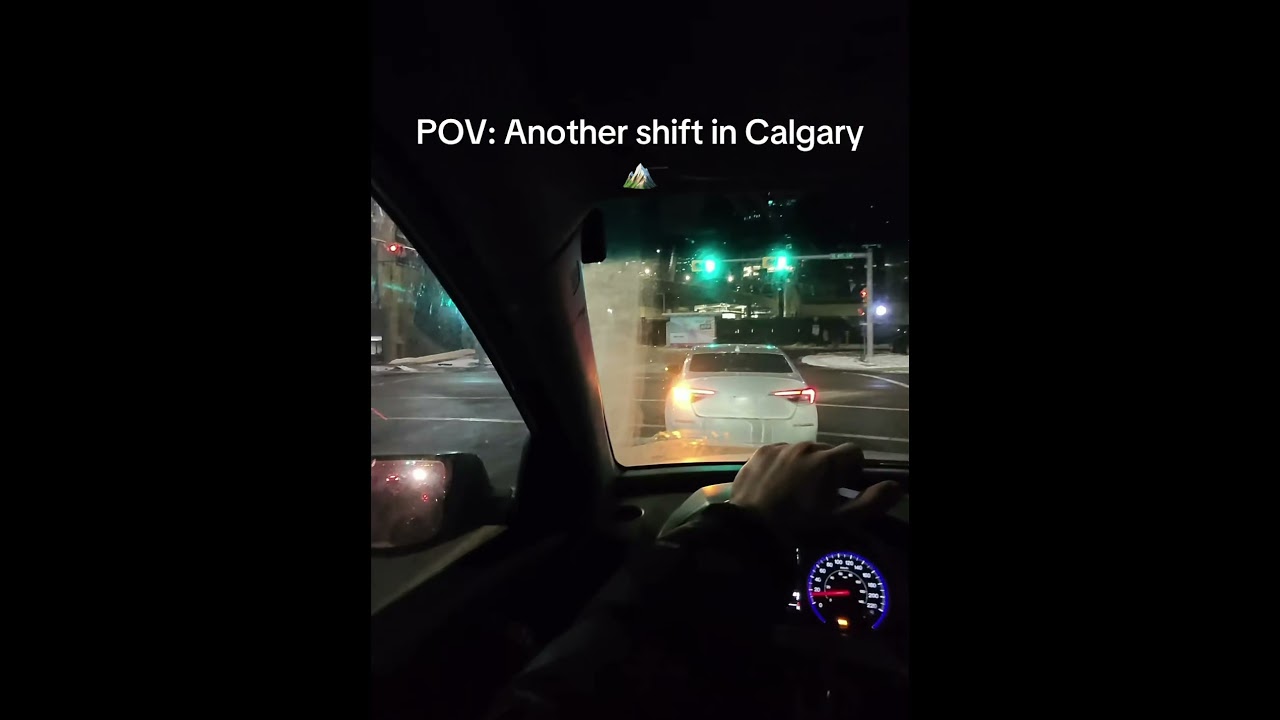 Doordash at night is different 🙀 