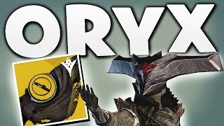 Destiny - ORYX CHALLENGE PVP !!