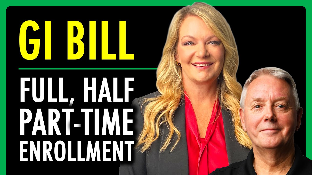 GI Bill Full Time Half Time Part Time Enrollment TheSITREP YouTube GI Bill Full Time Half Time Part Time Enrollment TheSITREP YouTube