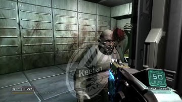 Zombie passing gas | Doom 3 BFG Edition