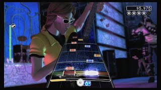 Hysteria - Muse Bass FC (RB DLC) HD Rock Band Gameplay Xbox 360