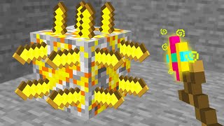 Minecraft but you can Mutate Ores