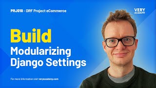 Django DRF Project | Modularizing Django Settings | 2