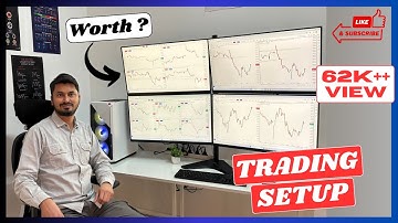 Trading Setup | Best Trading Setup For Beginners | My Office Tour | 2024