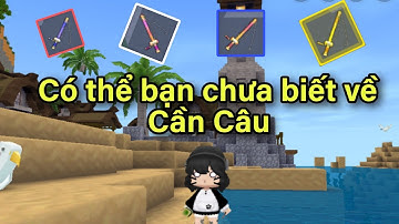 Những Điều Lưu Ý Về Cần Câu Trong Mini World || Dũng NQ Sinh Tồn Đại Dương