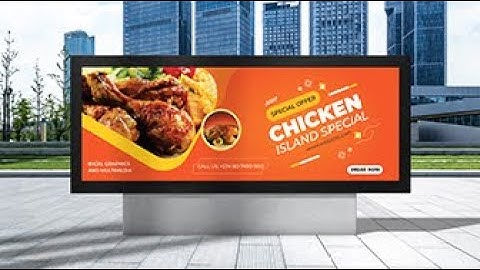 How To Design Billboard Banner in CorelDRAW Tutorial
