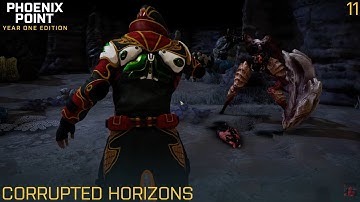 Phoenix Point - Corrupted Horizons - Legend - Part 11