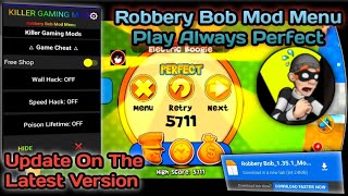 Robbery Bob Mod Menu GamePlay Always Perfect😁 screenshot 2