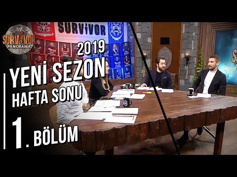 Survivor Panorama Hafta Sonu | 4. Sezon | 1. Bölüm