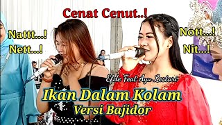 IKAN DALAM KOLAM Versi Koplo Bajidor ENJOY - Efde Feat Ayu Lestari || Elan Solmet (Live Sapan)