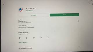 VISION IAS app on Chromebook | Vision IAS PDF on Chromebook screenshot 1