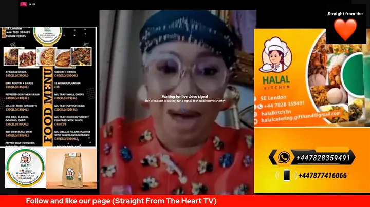 Straight From The HEART TV - Lizzy Anjorin on Mama Esabod