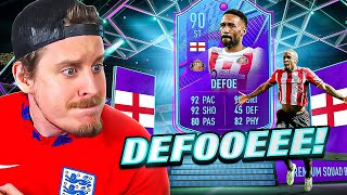 DEFOOOOEEEE!! 90 END OF ERA Defoe Review! FIFA 22 Ultimate Team