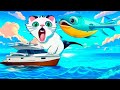 СМОТРИ! ЛЕТАЮЩАЯ РЫБА! ► Cat Goes Fishing |14|