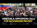 Demonstrations in Caracas as Venezuela opposition calls for nationwide protest | Geo News English