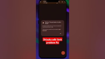 Fixing ADB Permission Errors in Shizuku: A Step by Step Guide