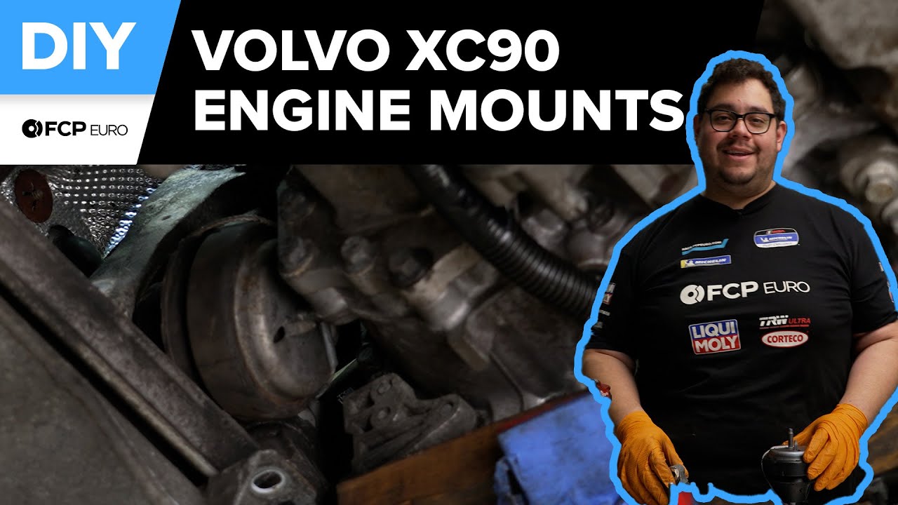 Volvo XC90 Engine Mount Replacement DIY (20072014 Volvo XC90 P2 3.2L