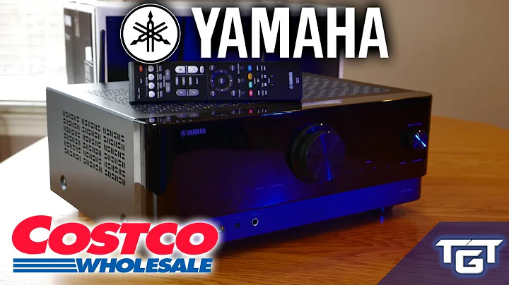 BEST ATMOS RECEIVER UNDER $400! | Yamaha RX-V6A/TSR-700 REVIEW | BUDGET 5.2.2 DOLBY DTS:X COSTCO!