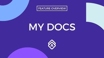 Artwork Archive My Docs Overview