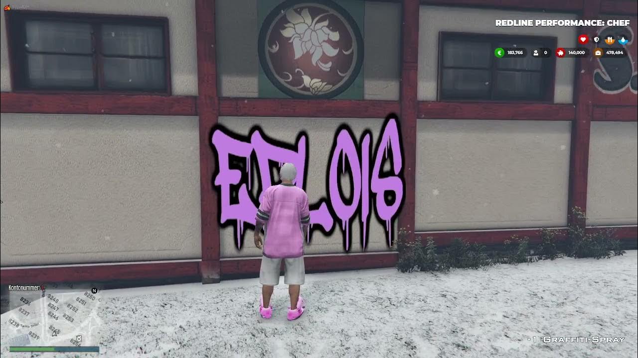 [FiveM] GraffitiSpray YouTube
