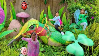 Main Burung Terbang Basah Basahan, Komedi Putar Ice Age Di Skyworld