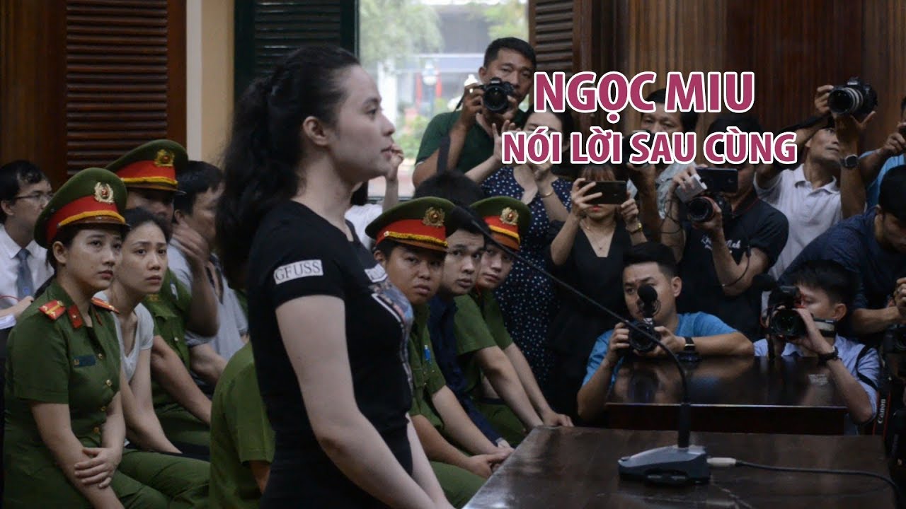 ⁣Ngọc Miu nói lời cuối cùng cay đắng: "Xin khoan hồng cho tôi về nuôi con"