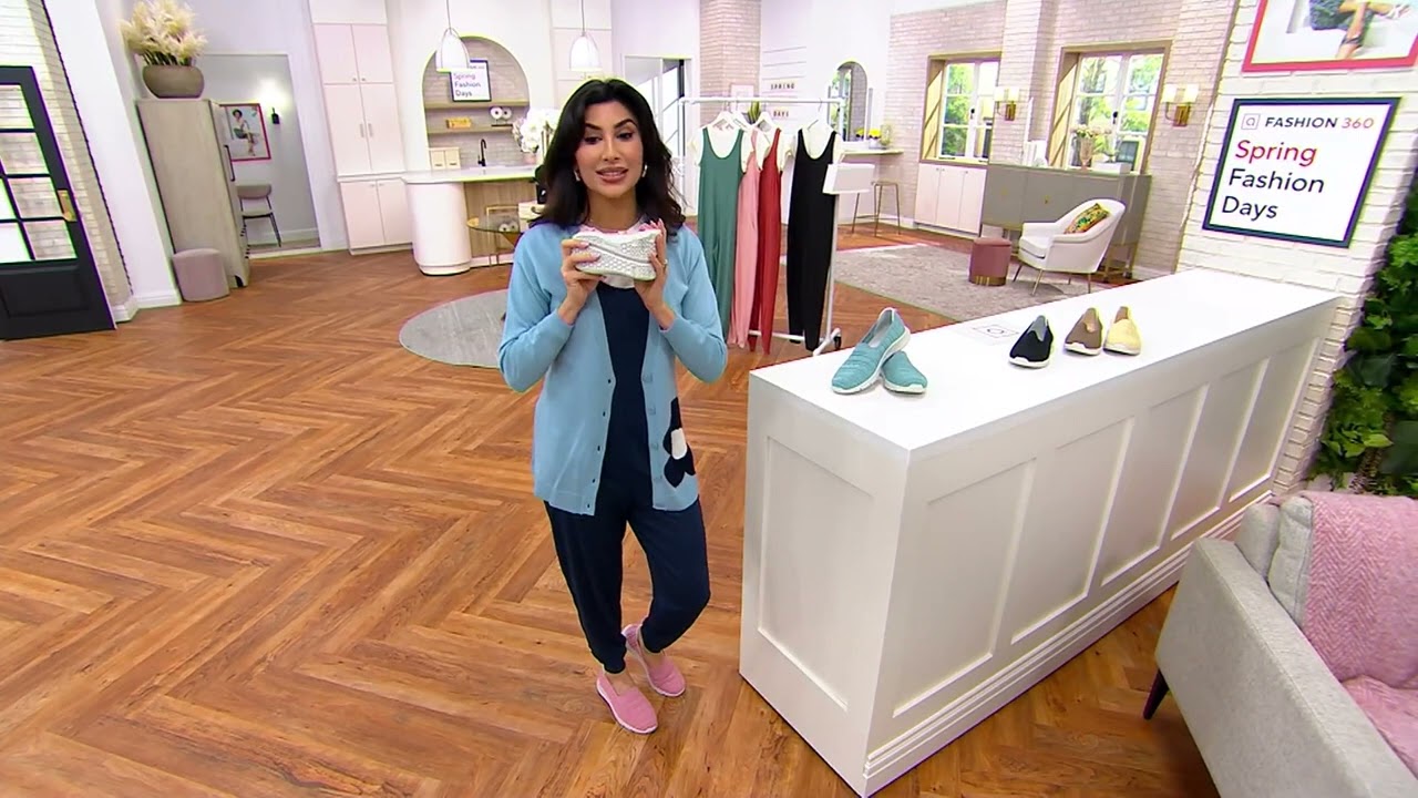 Spenco Orthotic Knit Slip-On Shoes - Comfort Stretch Crochet on QVC