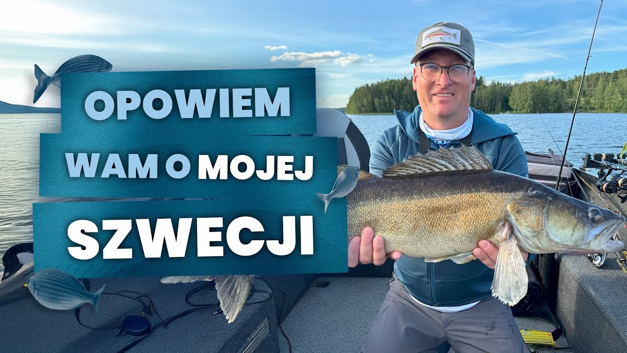 Międzynarodowy test przynęt. Sandacze, szczupaki i okonie w Szwecji.