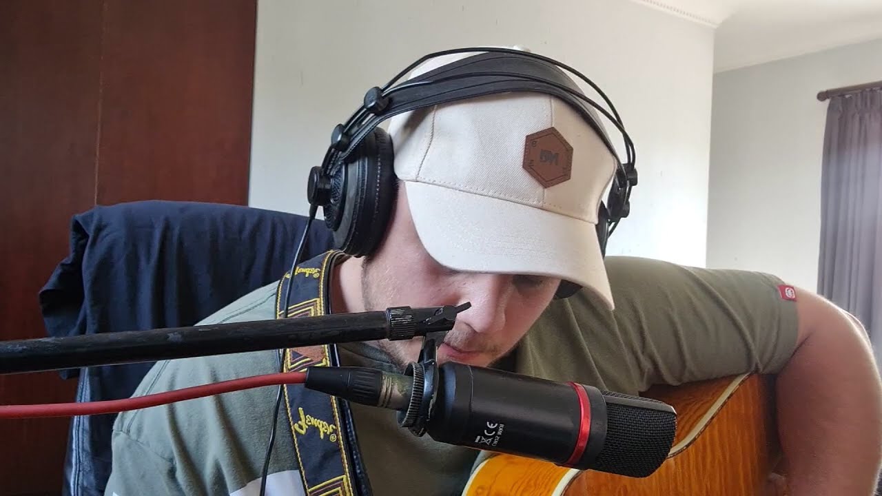Justin Vanderwest - Before You Go (Cover)